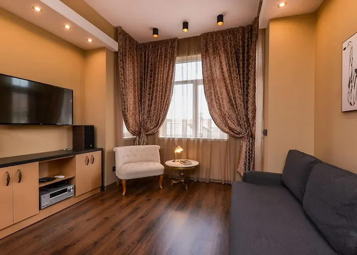 Dream - Jazzy Two Bedroom By Flat Mаnager Daire *